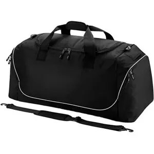 Quadra Teamwear Jumbo Kit Bag One Size gris clair/noirVendu parspartoo