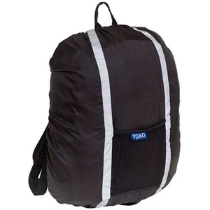 Yoko Hi-Vis Backpack Cover One Size noirVendu parspartoo