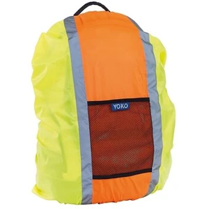 Yoko Hi-Vis Backpack Cover One Size jaune/orange