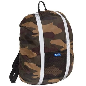 Yoko Hi-Vis Backpack Cover One Size vert camouflageVendu parspartoo