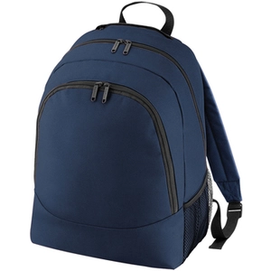 Bagbase - Sac à dos UNIVERSAL (Bleu marine français) TU pas cher