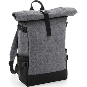 Bagbase - Sac à dos (Gris chiné / Noir) TU pas cher
