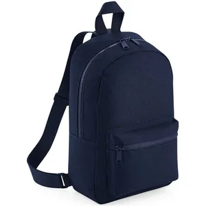 Bagbase - Mini sac à dos ESSENTIAL FASHION (Bleu marine) TU pas cher