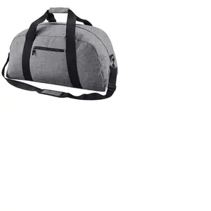 Bagbase - Sac de sport CLASSIC (Gris chiné) TU