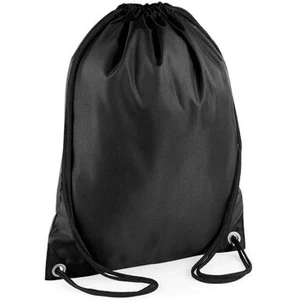 Bagbase - Sac à cordon BUDGET (Noir) TUVendu parspartoo