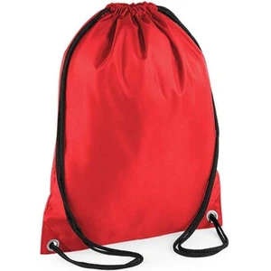 Bagbase - Sac à cordon BUDGET (Rouge) TU pas cher