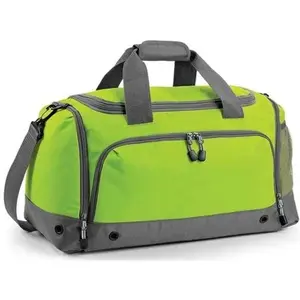 Bagbase - Sac de sport ATHLEISURE (Vert clair) TU pas cher