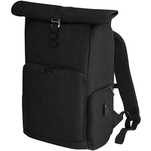 Quadra Q-tech Charge Roll Up Backpack One Size noir