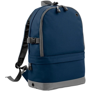 Bagbase - Sac à dos ATHLEISURE PRO (Bleu marine français) TU pas cher