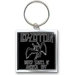 Porte clé Led Zeppelin  1977 US Tour pas cher