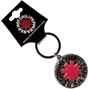 Porte clé Red Hot Chilli Peppers RO11255 pas cher