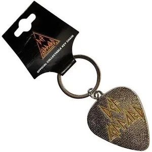 Porte clé Def Leppard RO11248 pas cher