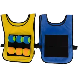 Trespass Ballon De Dodgeball Polyester Quickdodge Jaune / Bleu pas cher