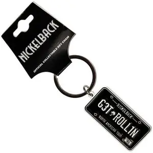 Porte clé Nickelback  RO11203 pas cher