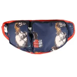 Hy Thelwell Collection Practice Makes Perfect Waist Bag One Size rouge/navalVendu parspartoo