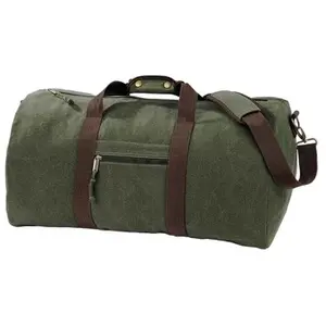Quadra Vintage Canvas Holdall One Size pas cher
