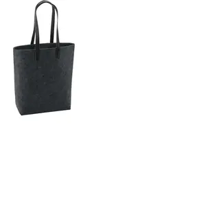 Bagbase - Tote bag PREMIUM - Taille unique (Charbon / Noir Chiné) TU pas cher