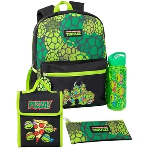 Teenage Mutant Ninja Turtles Backpack Set (Pack Of 4) One Size vert/noir pas cher