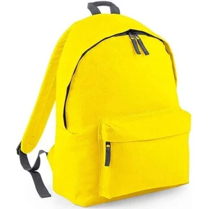 Bagbase - Sac à dos ORIGINAL FASHION (Jaune / Graphite) TU pas cher