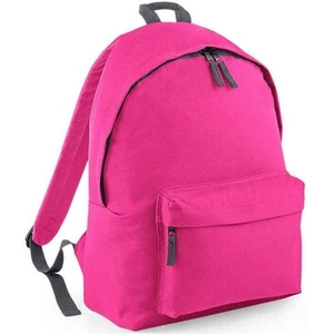 Bagbase - Sac à dos ORIGINAL FASHION (Fuchsia / Graphite) TU pas cher