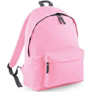 Bagbase - Sac à dos ORIGINAL FASHION (Rose classique / Gris foncé) TU pas cher