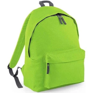 Bagbase - Sac à dos ORIGINAL FASHION (Vert clair / Graphite) TU pas cher