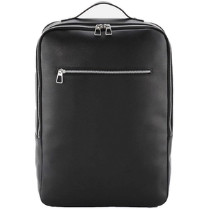Quadra Tailored Luxe PU Backpack One Size noir pas cher