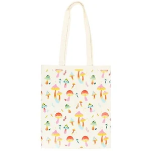 Something Different Funky Fungi Mushroom Polycotton Tote Bag One SizeVendu parspartoo