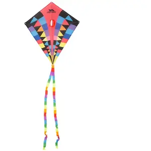 Trespass Cerf-volant En Losange (taille Unique) Synthétique Cracker MulticoloreVendu parvertbaudet