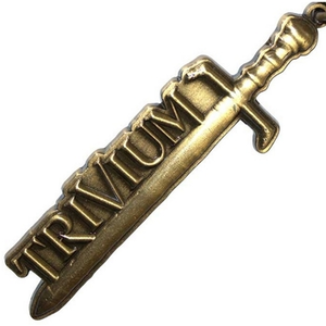 Porte clé Trivium  RO11947 pas cher