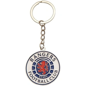 Rangers FC Ready Crest Keyring One Size blanc/bleuVendu parspartoo