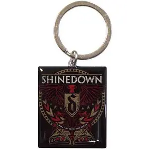 Porte clé Shinedown  I Will Never Be Voiceless pas cher