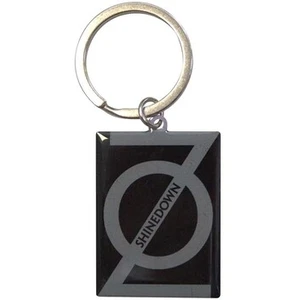Porte clé Shinedown  Secondary Z Logo pas cher