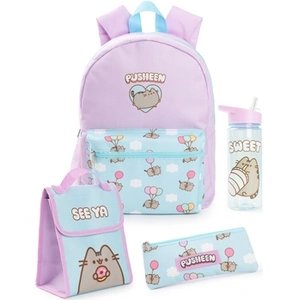 Pusheen - Ensemble Sac à dos (Violet / Bleu) TU pas cher