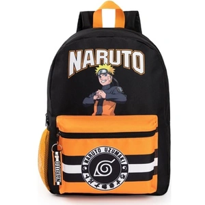 Naruto: Shippuden Hokage Printed Backpack One Size noir/orange pas cher