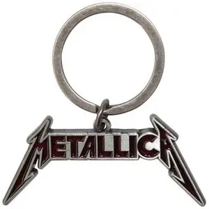 Porte clé Metallica  RO12182 pas cher