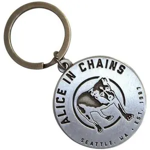 Porte clé Alice In Chains  Three Legged Dog pas cher
