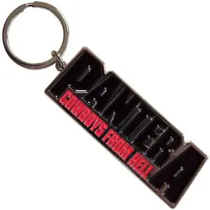 Porte clé Pantera Cowboys From Hell pas cher