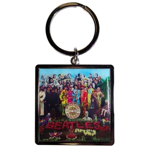 The Beatles - Porte-clés SGT PEPPER - Taille unique (Multicolore) TU pas cher