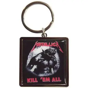 Porte clé Metallica Kill 'Em All / Jump In The Fire pas cher