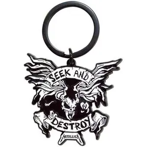 Porte clé Metallica Seek And Destroy pas cher