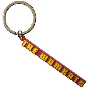 Porte clé The Wombats  RO12141 pas cher