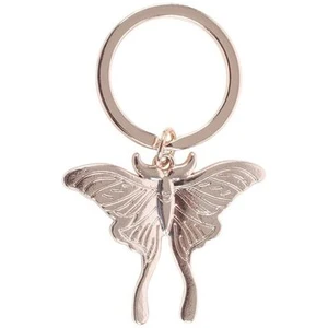 Something Different Luna Moth Keyring One Size argenté pas cher