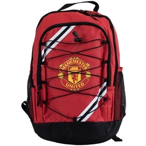 Manchester United FC Core Stripe Backpack One Size pas cher