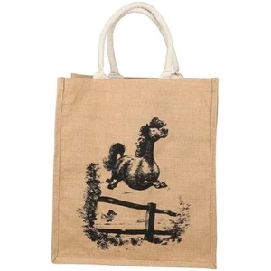 Hy Thelwell Collection Hessian Bottle Bag One Size naturelVendu parspartoo