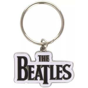 The Beatles - Porte-clés - Taille unique (Noir / Blanc) TU pas cher