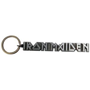 Iron Maiden - Porte-clés - Taille unique (Argenté) TU pas cher