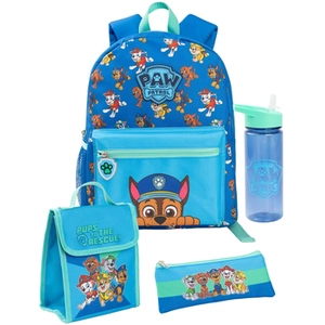 Paw Patrol - Ensemble Sac à dos (Bleu) TU pas cher
