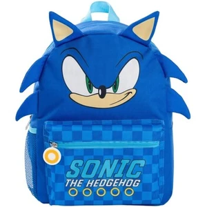 Sonic The Hedgehog 3D Backpack One Size bleu pas cher
