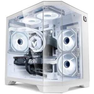 Vibox IV-446 Blanc - AMD Ryzen 7 5700X - RX 9070 16Go - 16Go RAM - 1To...Vendu parcdiscount